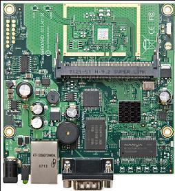 RouterBoard Mikrotik RB411AH Level 4