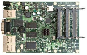 RouterBoard Mikrotik RB433AH Level5