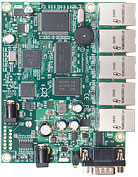 RouterBoard Mikrotik RB450 Level 5