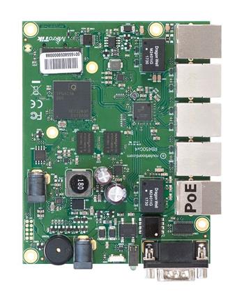 RouterBoard Mikrotik RB450Gx4 Level 5