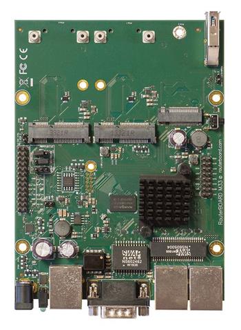 RouterBoard Mikrotik RBM33G, lvl4