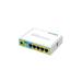RouterBoard Mikrotik Router hEX PoE lite RB750UPr2, 5x LAN + USB + 4x PoE výstup, vč. zdroje 24 V, 2,5 A