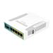 RouterBoard Mikrotik Router hEX PoE, RB960PGS, 5x GLAN + USB + 4x PoE výstup, 1x SFP port