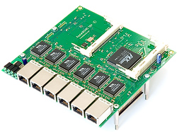 Rozšiřující karta Mikrotik RB564