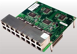 Rozšiřující karta Mikrotik RB816