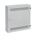 Rozvaděč SOHO LC-18 s lištami 2U, 4U a 11U, 550x550x150mm šedá RAL 7035