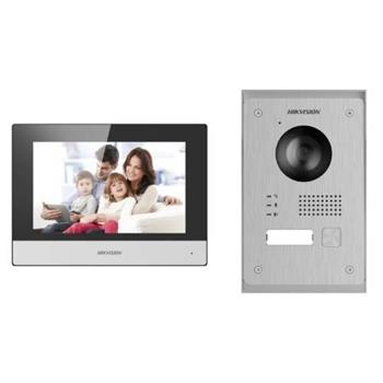Sada 2-drát interkomu HIKVISION DS-KIS703Y-P