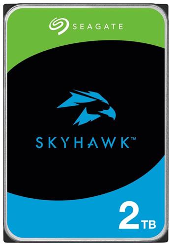 Seagate SkyHawk 2TB HDD / Interní 3,5" / 5400 rpm / SATA III / 256 MB