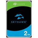 Seagate SkyHawk 2TB HDD / Interní 3,5" / 5400 rpm / SATA III / 256 MB