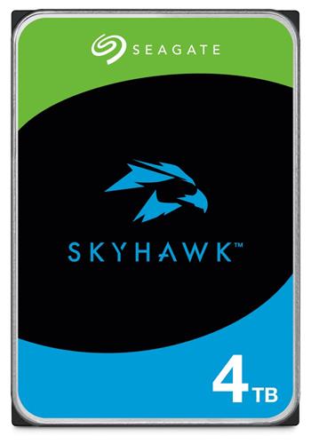 Seagate SkyHawk 4TB HDD / Interní 3,5" / 5400 rpm / SATA III / 256 MB