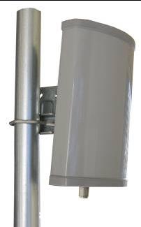 Sektorová anténa 2,4 GHz 120°, 9 dB, Ver