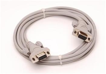 Sériový kabel 1,5m DB9 F/DB9 F