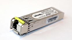 SFP BiDi 1,25 Gbps,SM,LC,2 km, 1550 nm