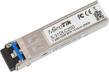 SFP 1,25 Gbps,SM,2xLC,20 km, DMI,1310 nm