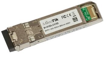 SFP+ Transceiver Mikrotik S+85DLC03D