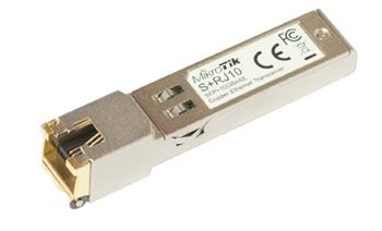 SFP Transceiver, Mikrotik S+RJ10, RJ-45 Ethernet,