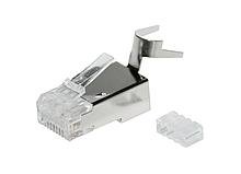 Stíněný konektor RJ45 8p8c FTP Cat6A