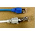 Stíněný konektor Tyco/AMP RJ-45 8p8c na STP/FTP Cat6a, licna, průměr  5-6 mm, BEZ krytky