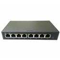 Switch Adex 8-Port Gigabit, Web managment, 7x PoE in 