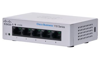 Switch Cisco CBS110-5T-D