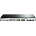 Switch D-Link DGS-1510-28X, 24x 1Gb port, 4x SFP+ port