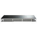 Switch D-Link DGS-1510-52X, 48x 1Gb port, 2x SFP port, 2x SFP+ port