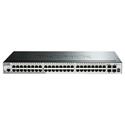 Switch D-Link DGS-1510-52X, 48x 1Gb port, 4x SFP+ port