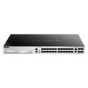 Switch D-Link DGS-3130-30S, 24x SFP port, 2x 10G RJ45, 4x SFP+