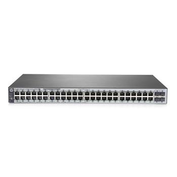 Switch HP HPE 1820 48G PoE+, 48x 1Gb port, 4x SFP port, 24x PoE out, 370W