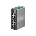 Switch IES208G, 6x 1Gb port, 2x combo SFP port
