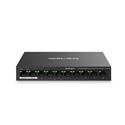 Switch Mercusys MS110P, 10x 10/100Mb port, 8x PoE+ out