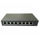 Switch OEM 8-Port Gigabit, Web managment, 7x PoE in 
