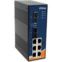 Switch ORing IES-1062FX-SS, 6x 10/100 port, 2x 100FX SC port