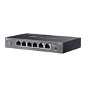 Switch TP-Link ES206GP, 6x 1Gb, 4x PoE+