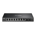 Switch TP-Link ES210X-M2 8x 2,5GLan, 2x 10G SFP+, Omáda SDN