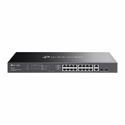 Switch TP-Link ES220GMP, 20x 1Gb port, 16x PoE, 2x SFP port, 250W