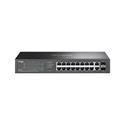 Switch TP-Link ES220GP 16x GLan s PoE+, 2x GLan, 2x SFP, 150W, Omáda SDN