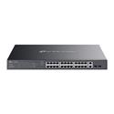 Switch TP-Link ES228GMP, 26x 1Gb port, 24x PoE+, 2x SFP port, 384W
