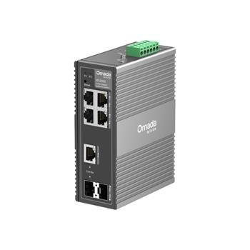 Switch TP-Link IES206G průmyslový, 2x SFP combo, 4x GLan, DIN, Omáda SDN