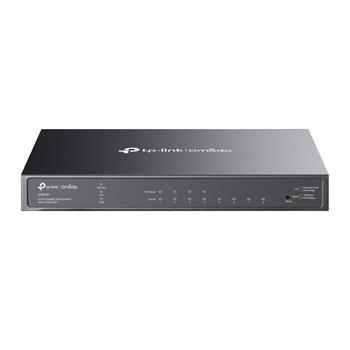 Switch TP-Link SG2008P, 8x 1Gb port, 4x PoE out, 62W