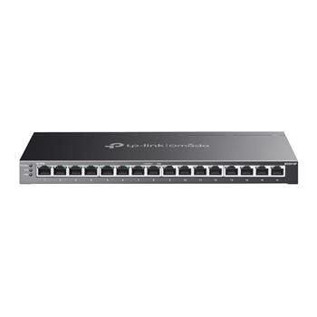 Switch TP-Link SG2016P, 16x 1Gb port, 8x PoE+, 120W