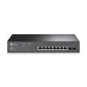 Switch TP-Link SG2210MP, 8x 1Gb port, 2x SFP port, 8x PoE out, 150W