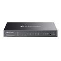 Switch TP-Link SG2210P, 8x 1Gb PoE+, 2x SFP, 61W