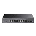 Switch TP-Link SG2210XMP-M2, 8x 2,5Gb PoE+ port, 2x SFP+ port, 160W