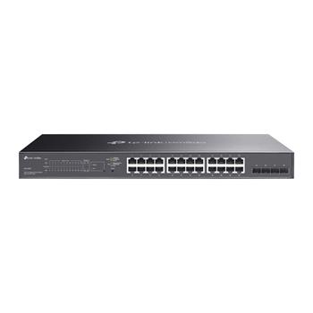 Switch TP-LINK SG2428P 24x 1Gb PoE+ port, 4x SFP port, Omada