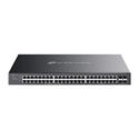 Switch TP-Link SG2452LP, 32x 1Gb PoE+, 16x 1Gb, 4x SFP port, 230W