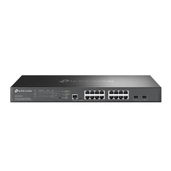 Switch TP-Link SG3218XP-M2, 16x 2,5Gb, 8x PoE+ 2,5Gb, 2x SFP+, 240W