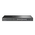 Switch TP-Link SG3218XP-M2, 16x 2,5Gb port, 2x SFP+ port, 8x PoE+ out, 240W