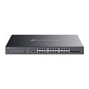 Switch TP-Link SG3428XMPP, 16x PoE+ 1G, 8x PoE++ 1G, 4x SFP+, 750W