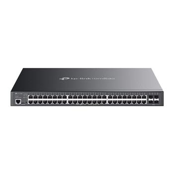 Switch TP-Link SG3452P, 48x 1Gb port, 4x SFP port, 48x PoE out, 384W